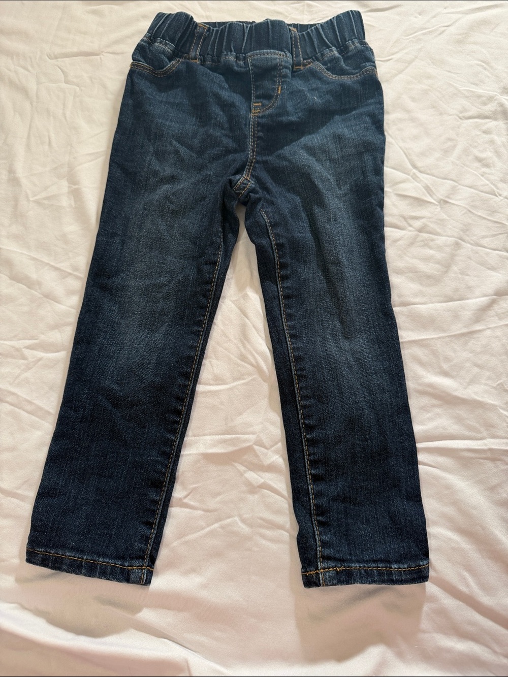 GAP Boys Dark Blue Skinny Jeans